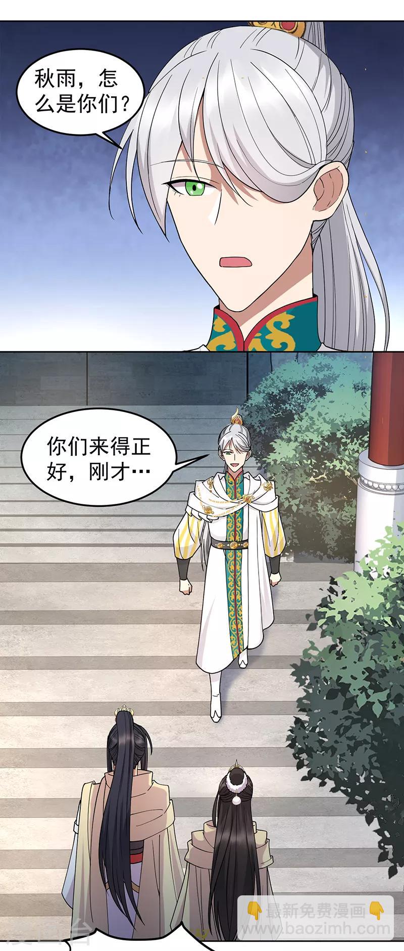 🍕狂女重生：纨绔七皇妃 第243话 如果没有他 第3页