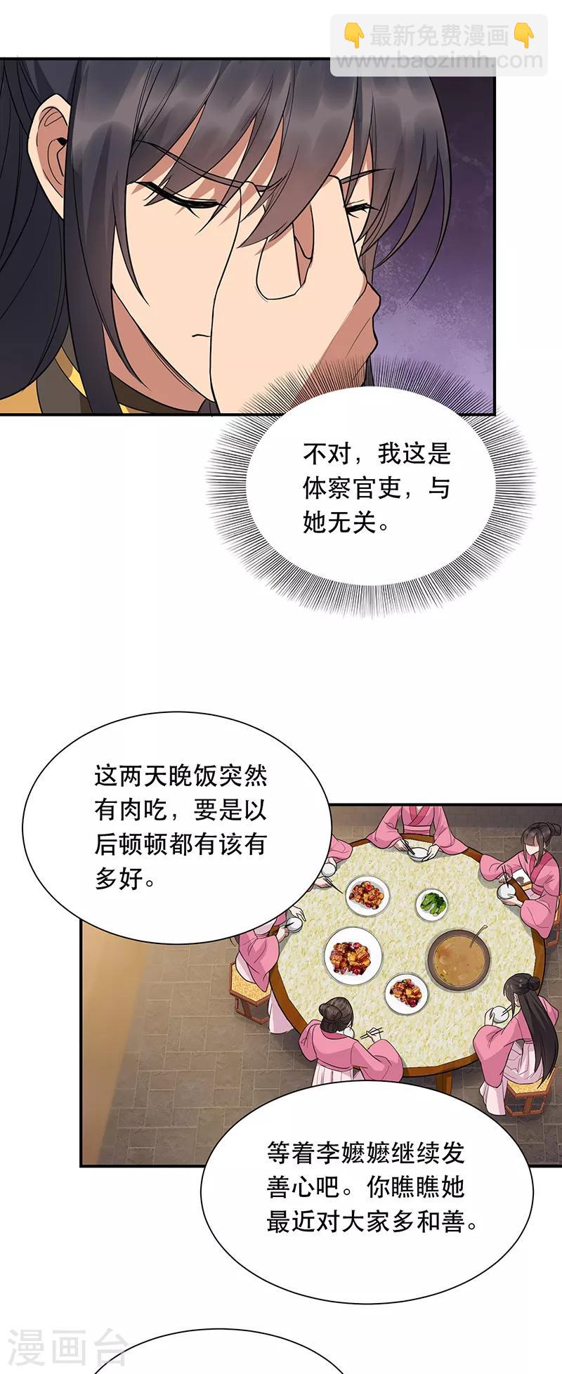 🍕狂女重生：纨绔七皇妃 第266话 多吃点肉 第10页
