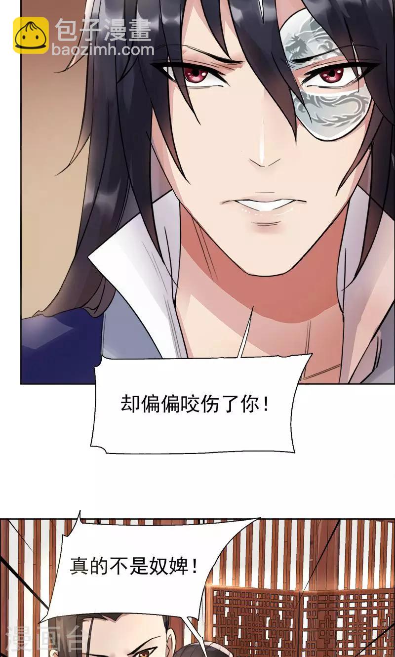 🍕狂女重生：纨绔七皇妃 第3话 咬死你个恶奴 第10页