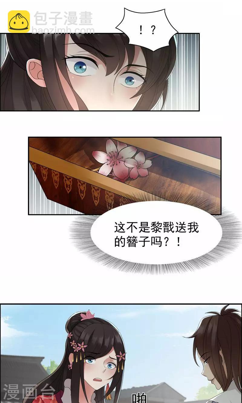🍕狂女重生：纨绔七皇妃 第31话 礼物？ 第16页