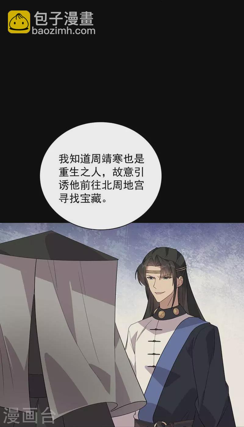 🍕狂女重生：纨绔七皇妃 第338话 原来你才是幕后主使 第30页