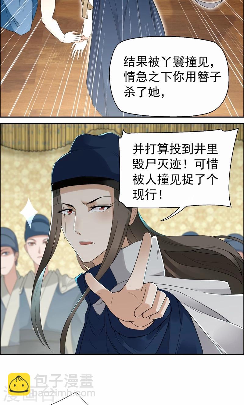 🍕狂女重生：纨绔七皇妃 第35话 休妻，沦为阶下囚 第19页