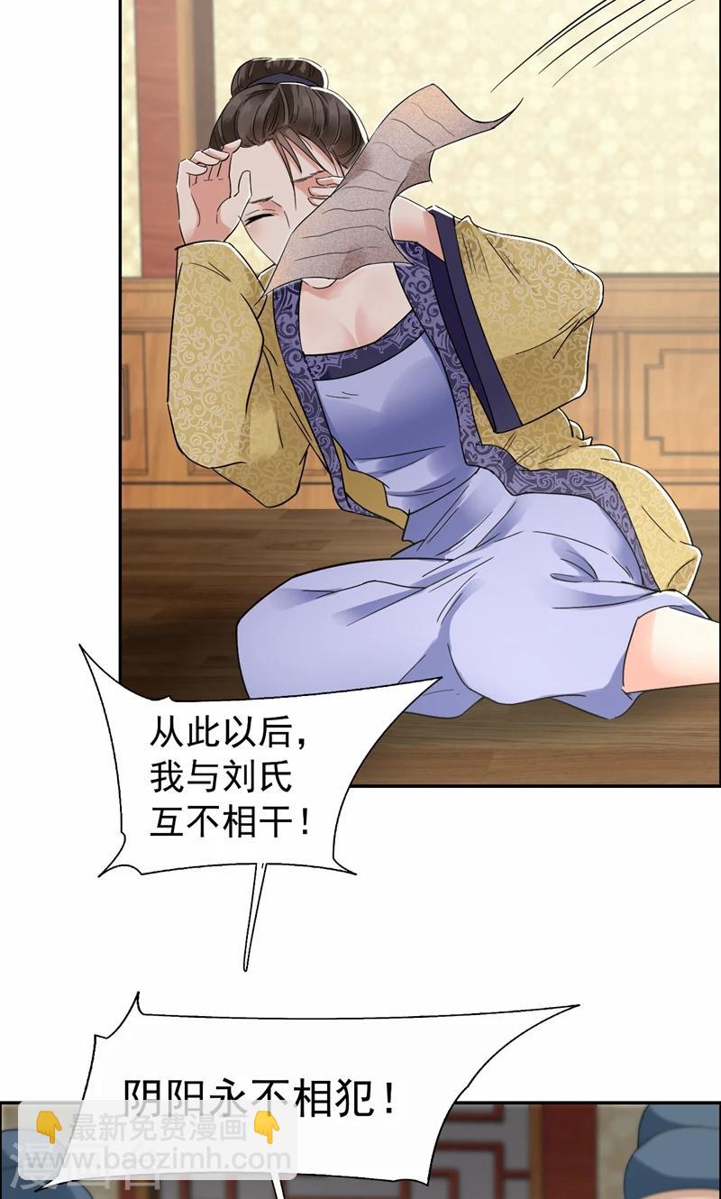 🍕狂女重生：纨绔七皇妃 第35话 休妻，沦为阶下囚 第28页