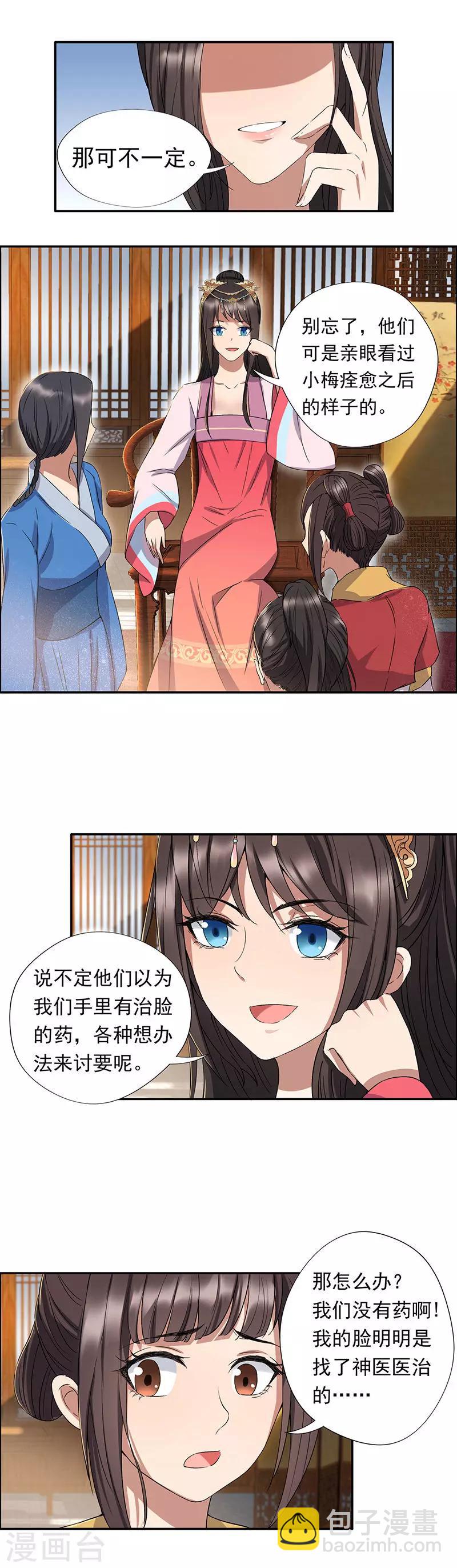 🍕狂女重生：纨绔七皇妃 第59话 将计就计 第5页