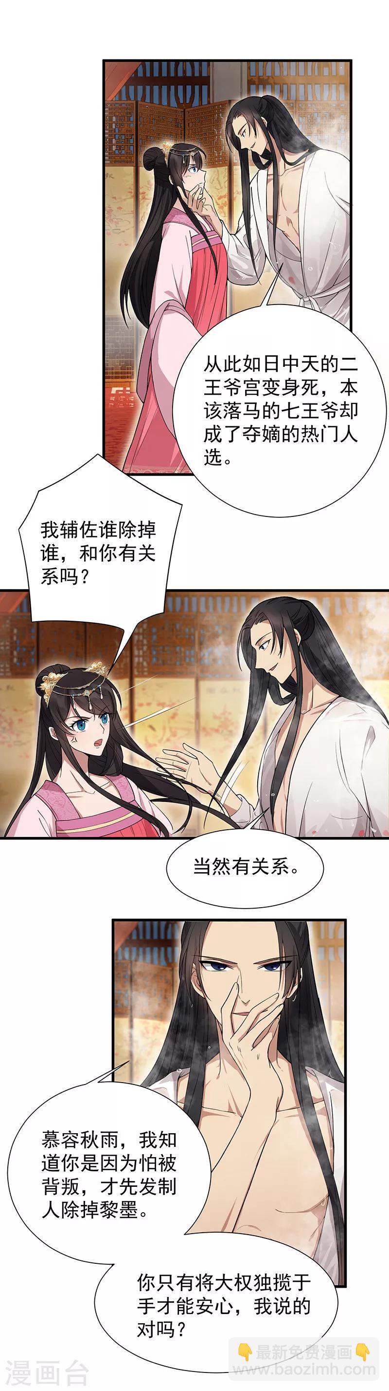 🍕狂女重生：纨绔七皇妃 第95话 深夜私会男子 第11页