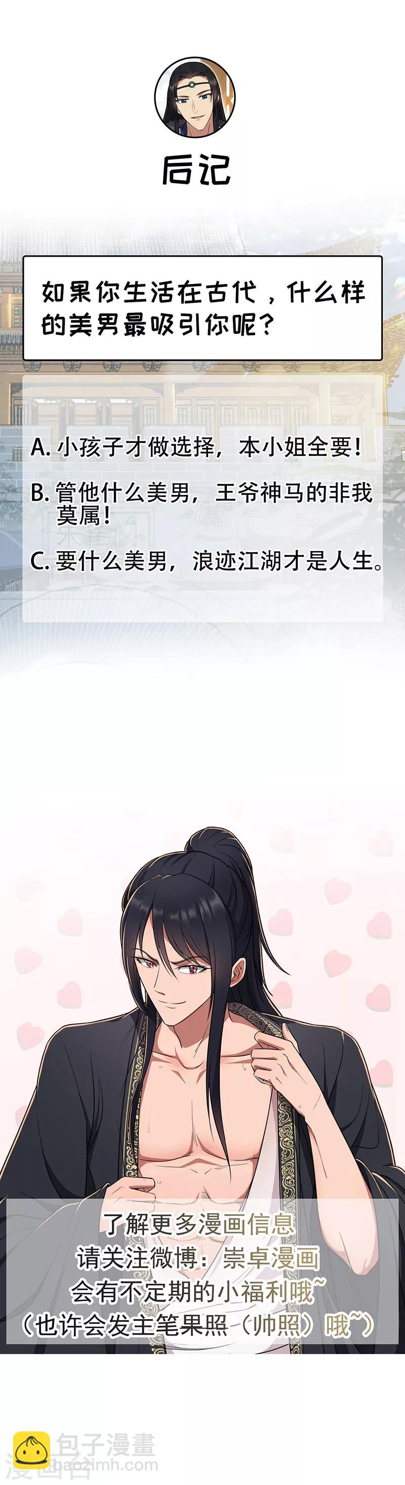 🍕狂女重生：纨绔七皇妃 第95话 深夜私会男子 第14页
