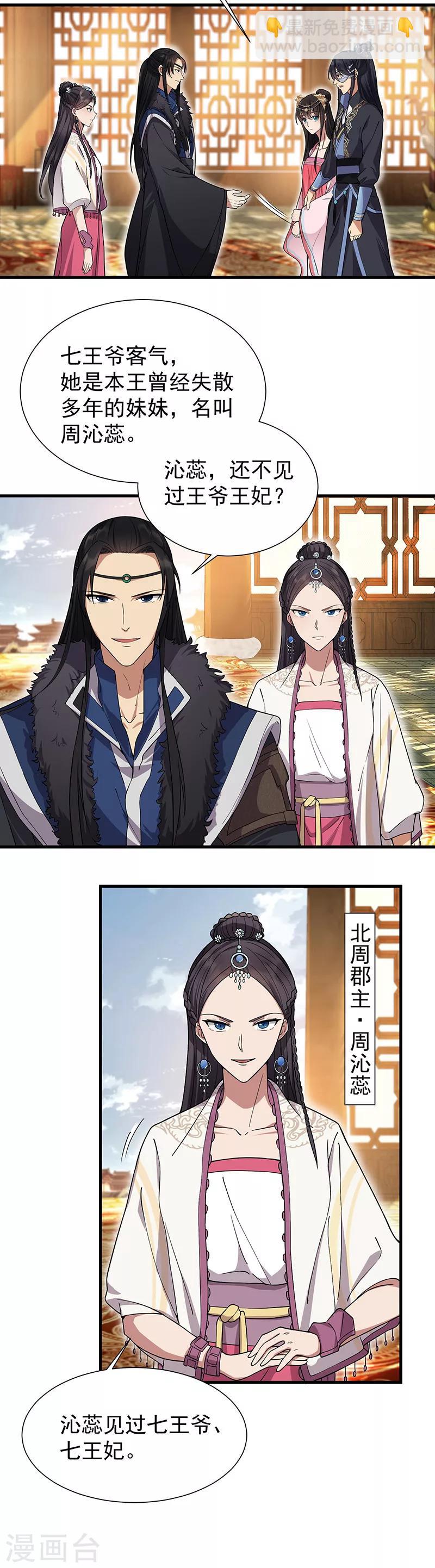 🍕狂女重生：纨绔七皇妃 第95话 深夜私会男子 第5页