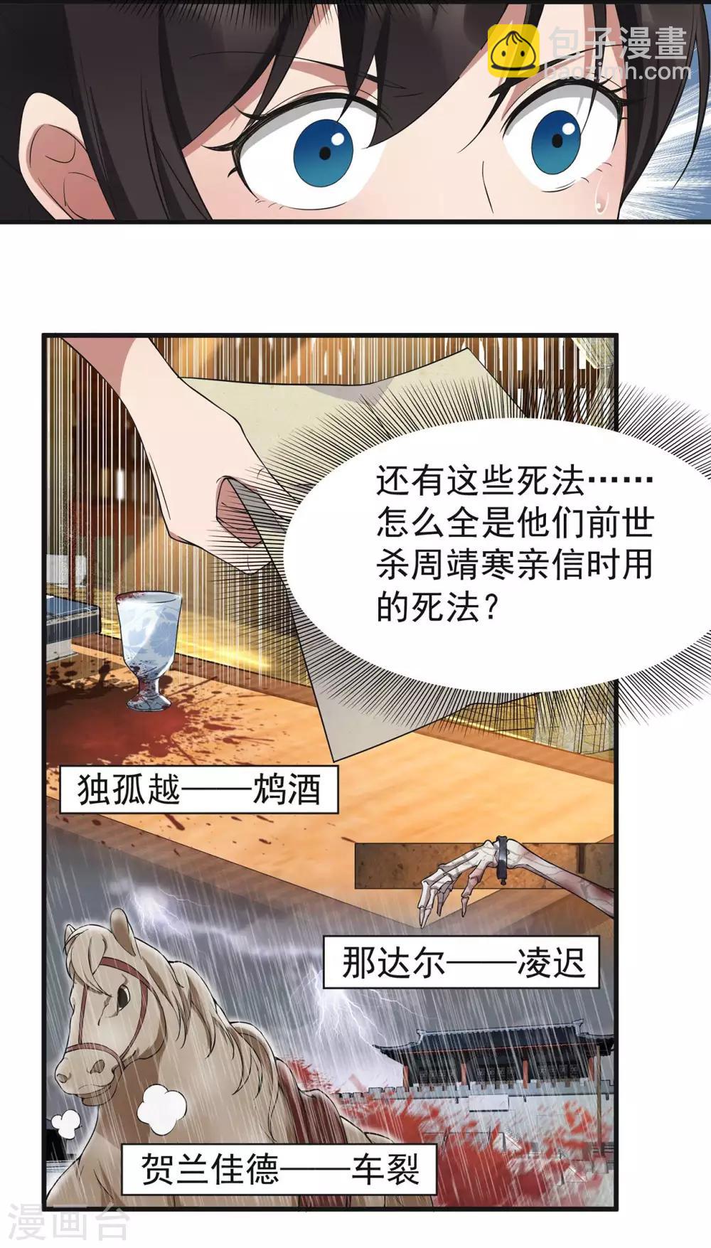 🍕狂女重生：纨绔七皇妃 第97话 慕容馨儿 第20页
