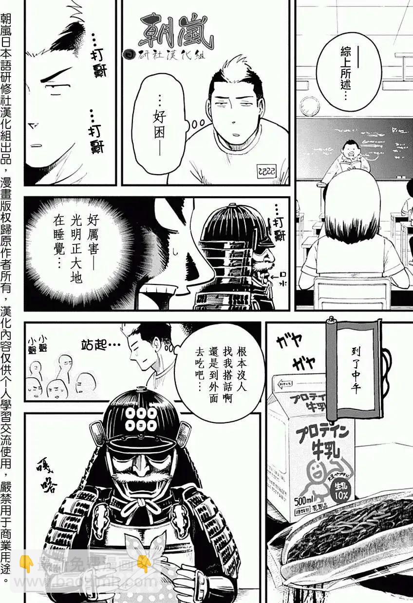 🍕盔甲同学 第02回 第6页
