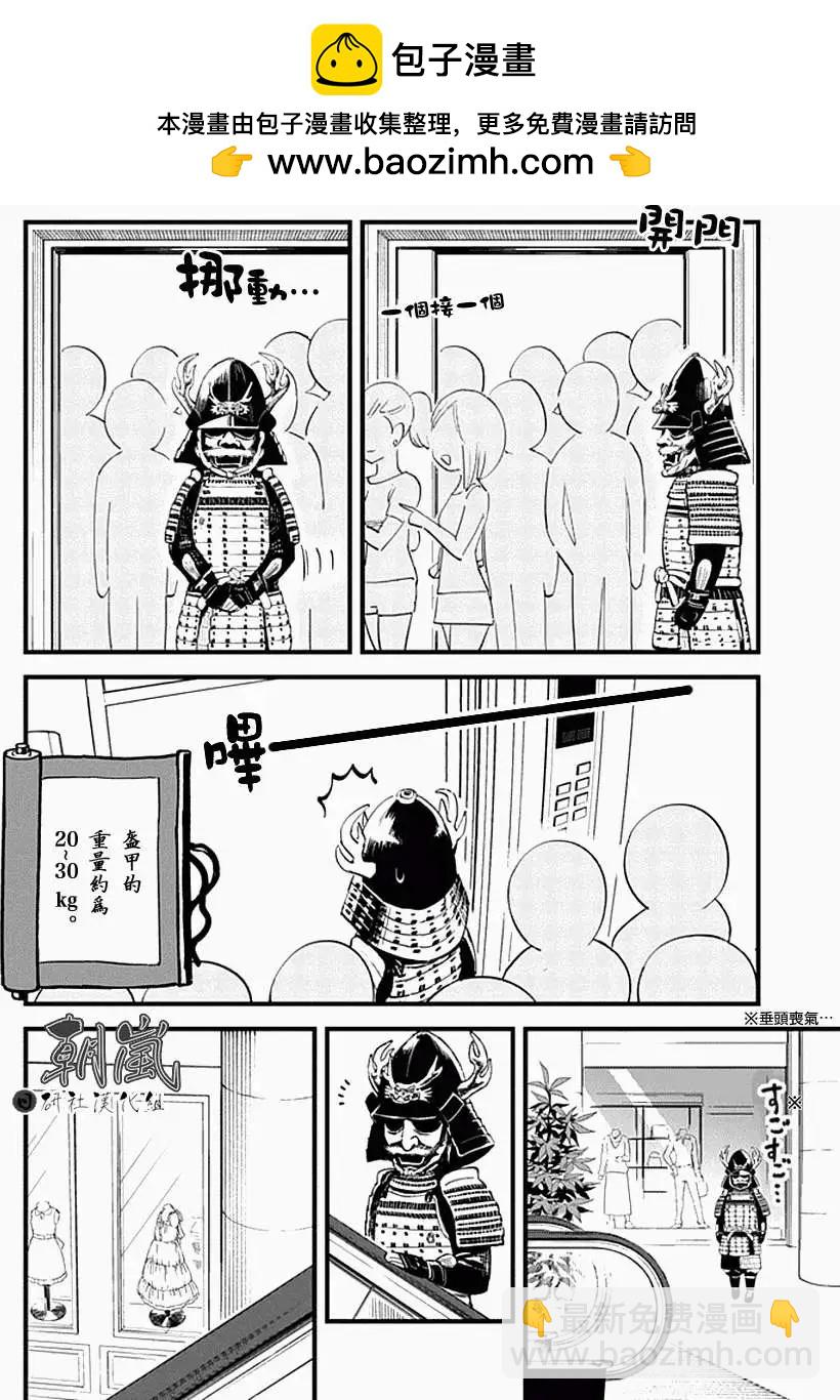 🍕盔甲同学 第04回 第2页