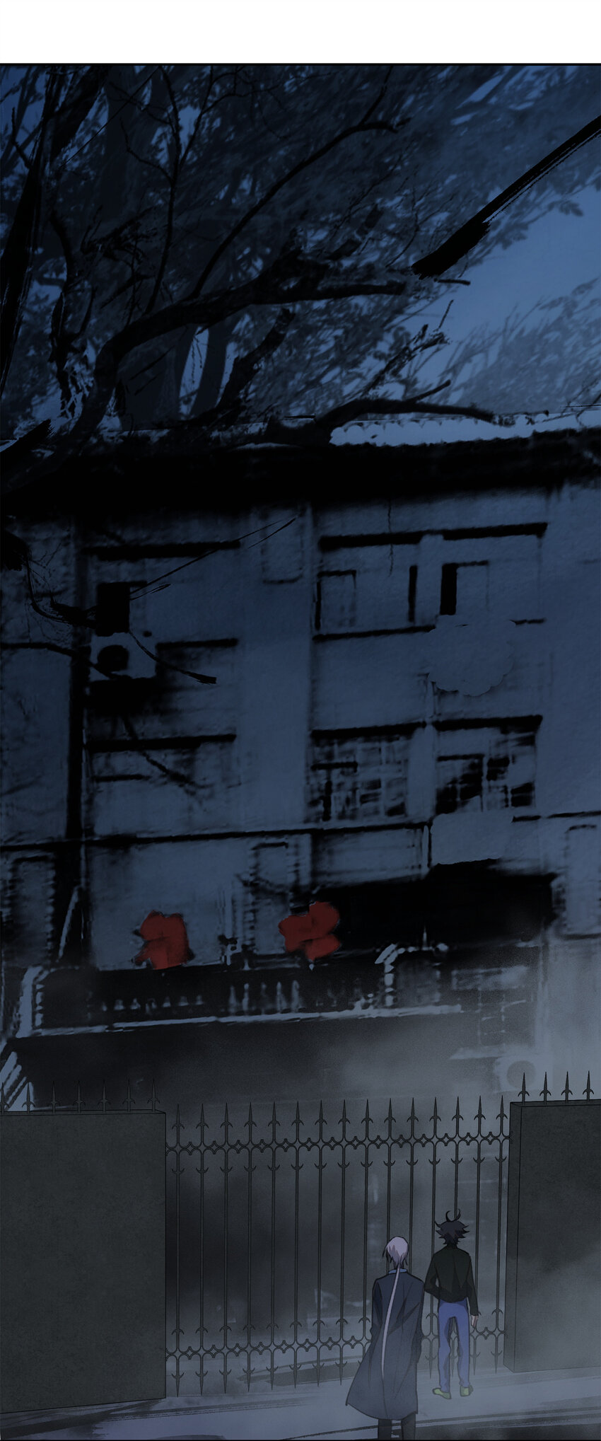 13 终究还是要去(1/2)-第14话