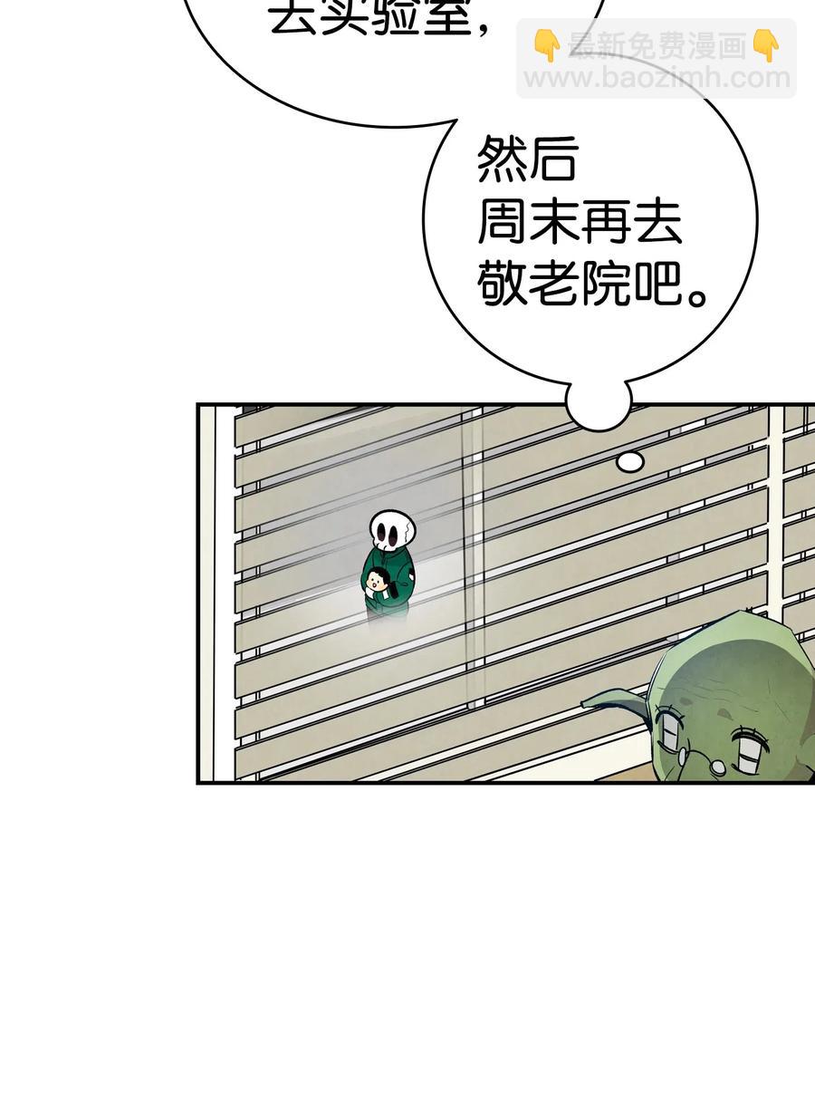 46 迎新会上的骷髅(1/2)-第46话