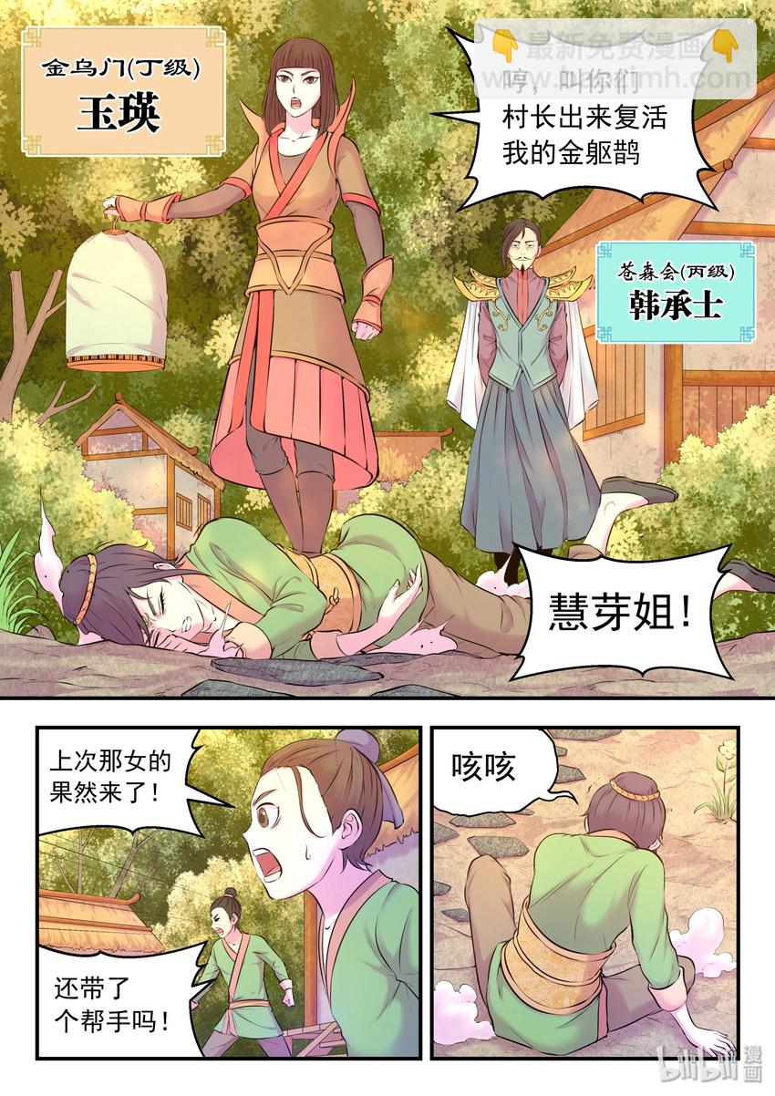 057 入村的条件-第58话