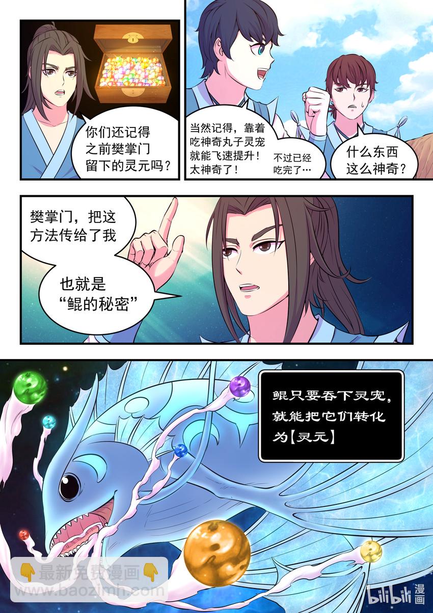 077 提升的捷径-第78话
