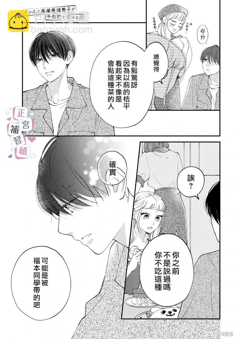 🍔辣妹与学霸的补习班恋爱物语 第06话 第17页