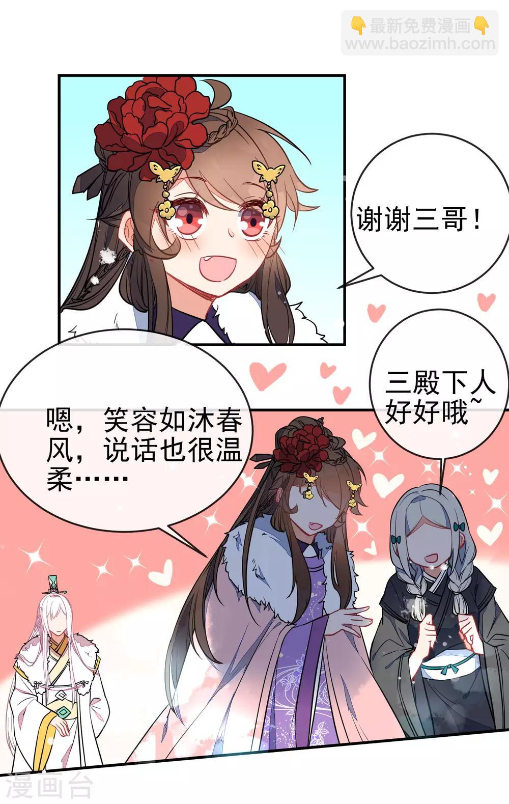 🍔狼少女养成记 第100话 买买买 第5页