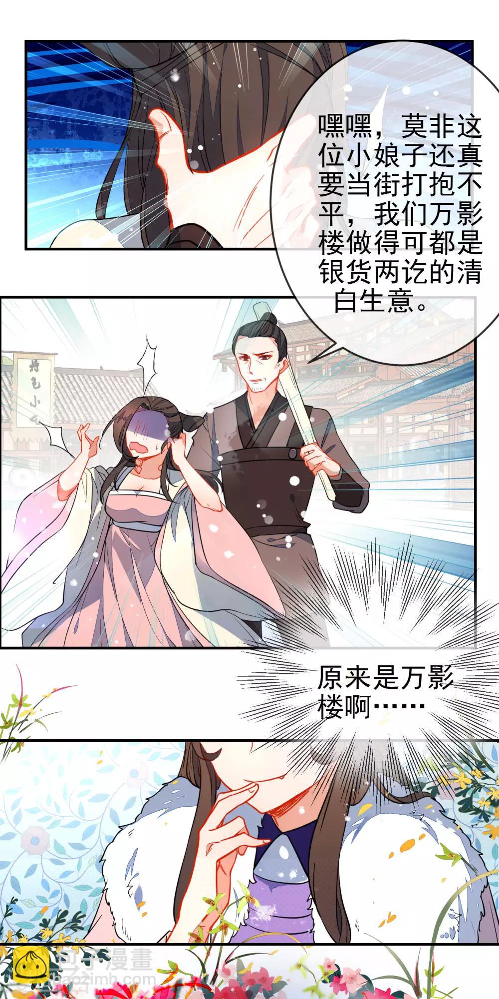 🍔狼少女养成记 第102话 戏子非良家 第7页