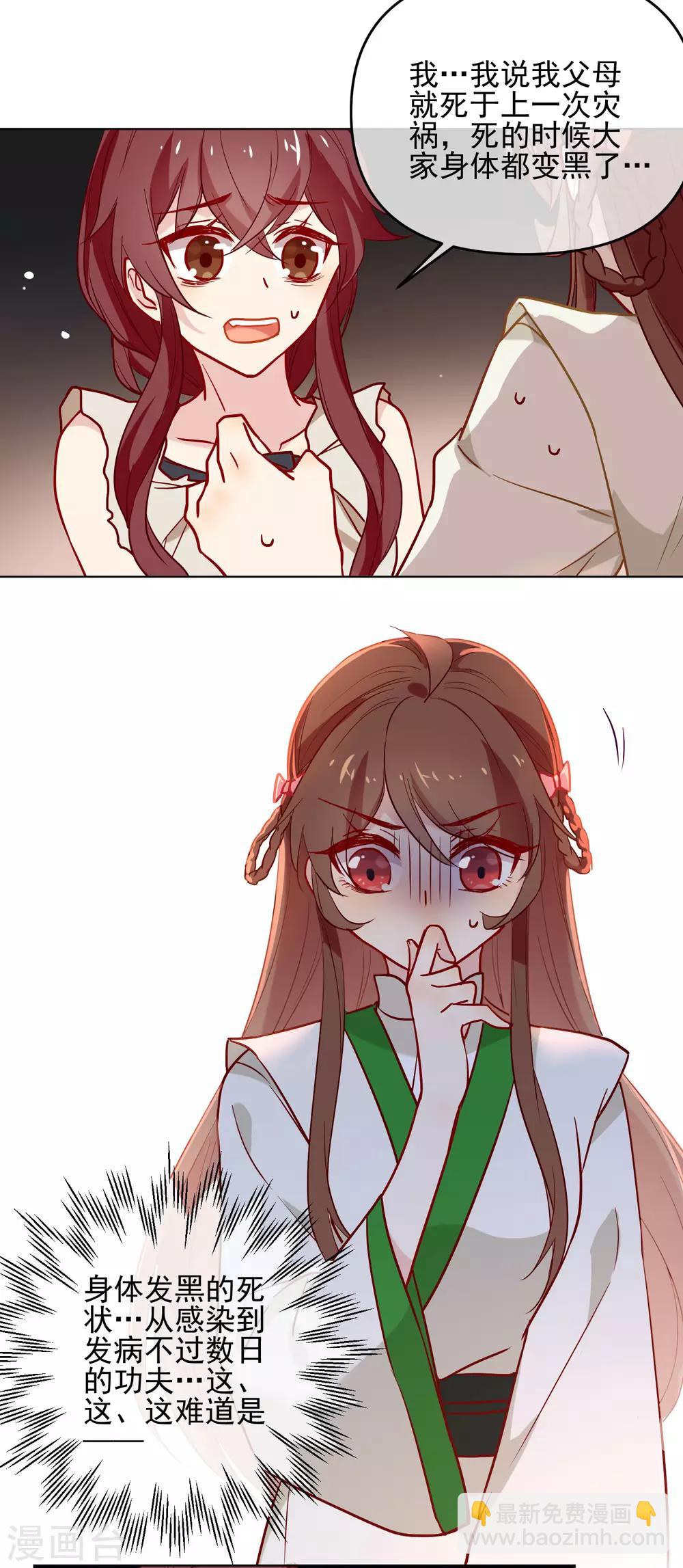 🍔狼少女养成记 第169话 渴望新生 第16页