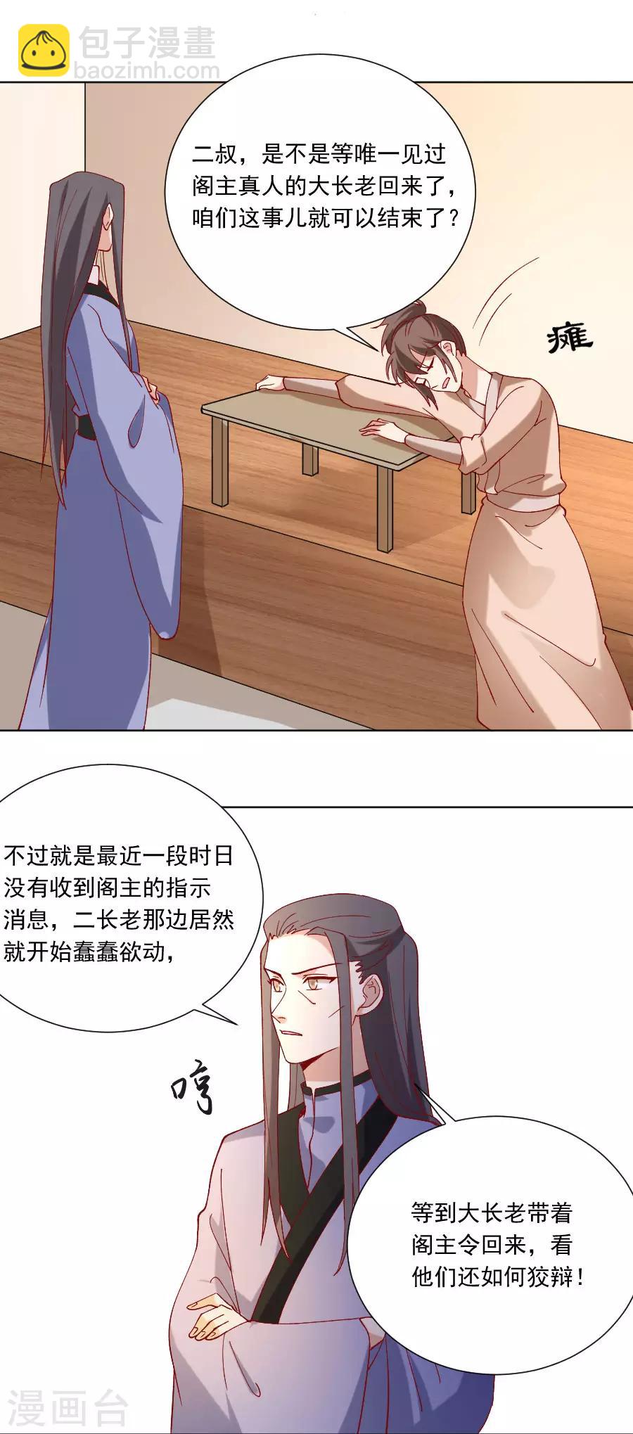 🍔狼少女养成记 第227话 心思深重 第15页