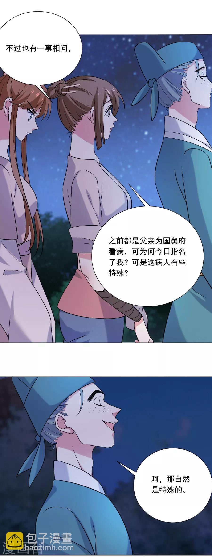 🍔狼少女养成记 第249话 特殊的病人 第5页