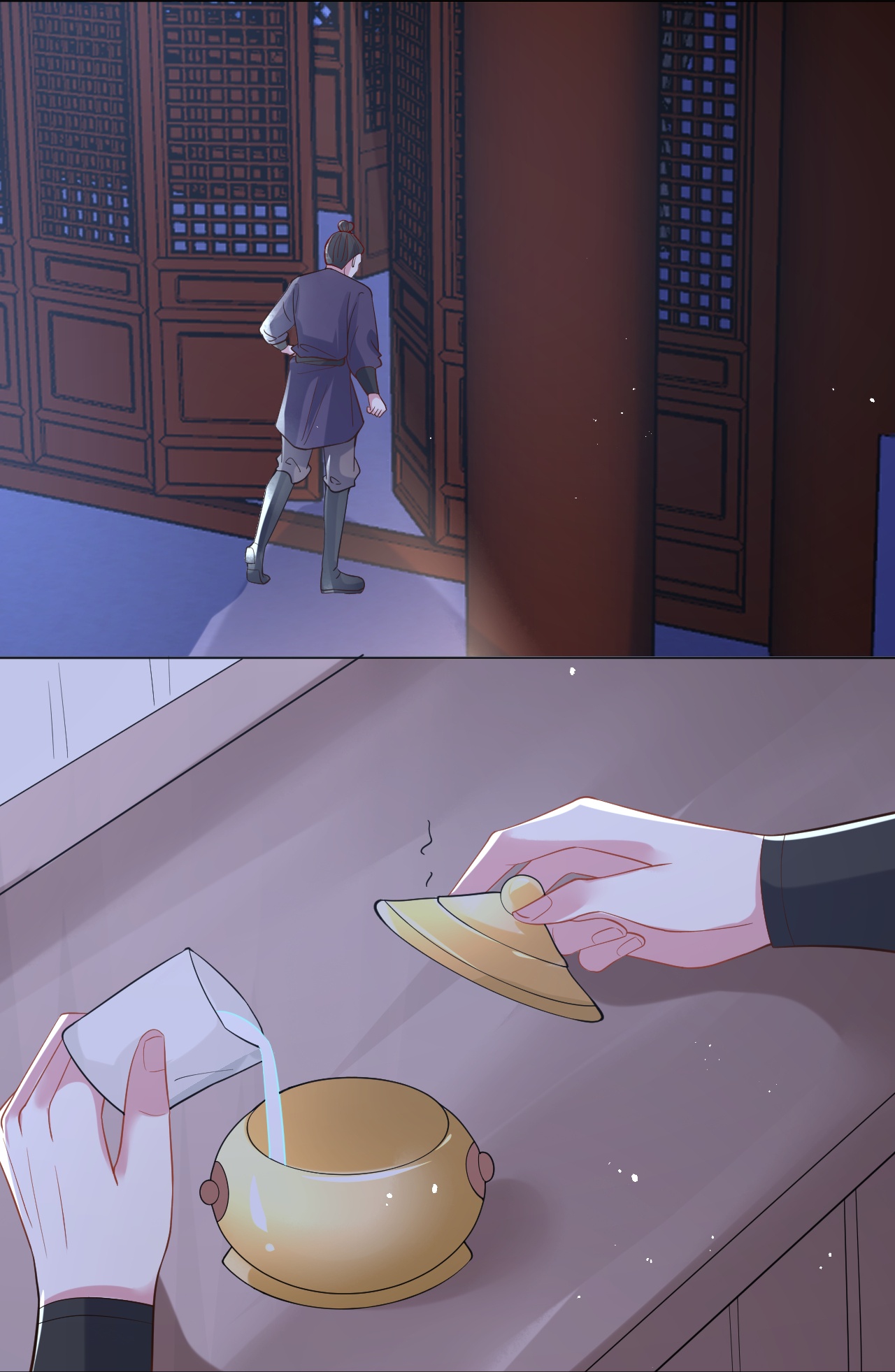 🍔狼少女养成记 第346话 不祥之兆 第5页