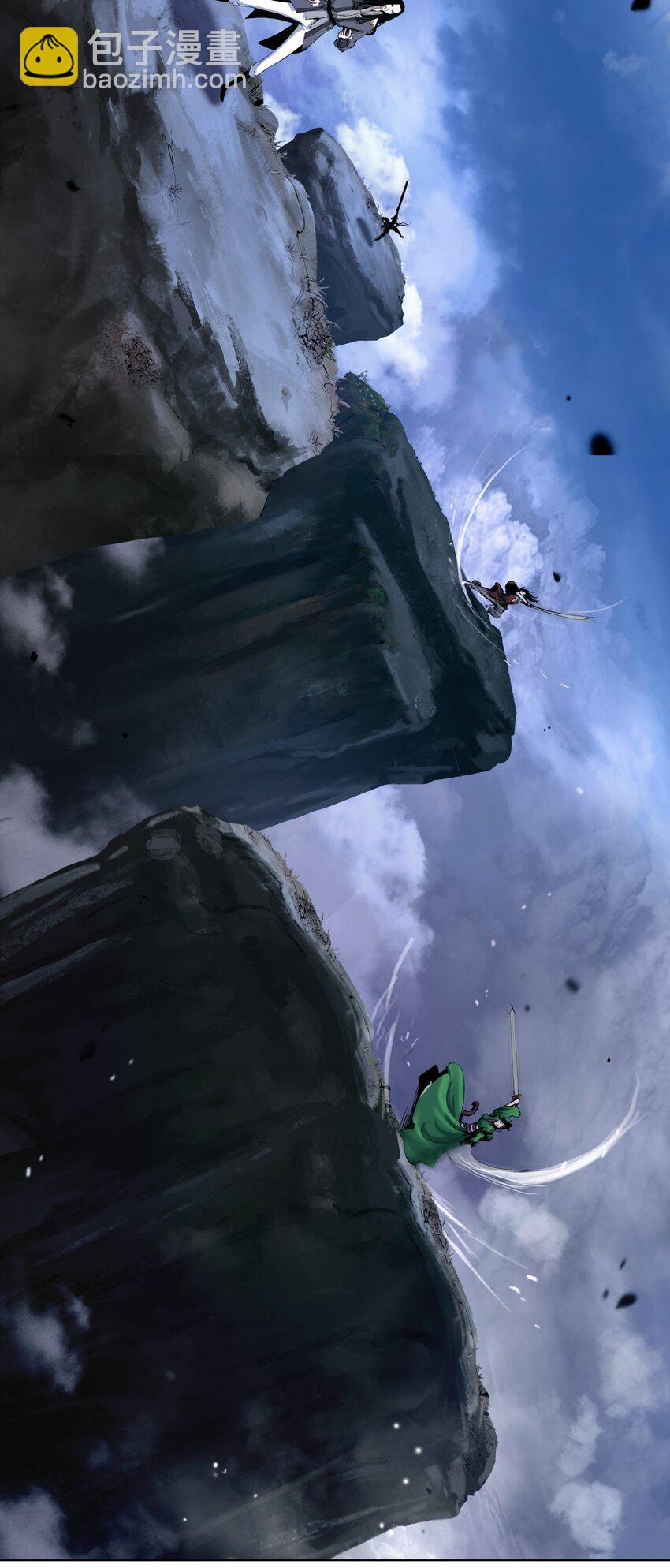 112 结界破时(1/3)-第112话