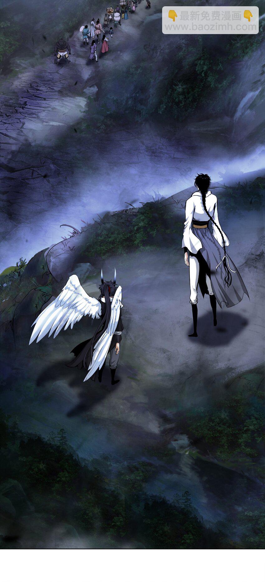 132 奇怪队伍(1/2)-第132话