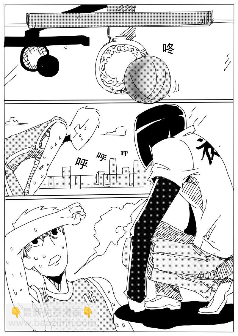 🍔籃球少年 篮球少年 第4集 第2页