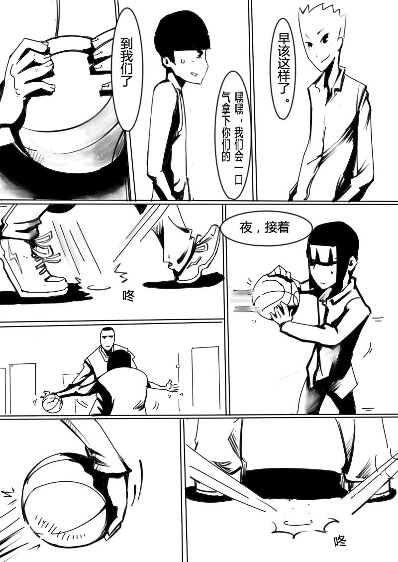 🍔籃球少年 篮球少年 第8集 第6页