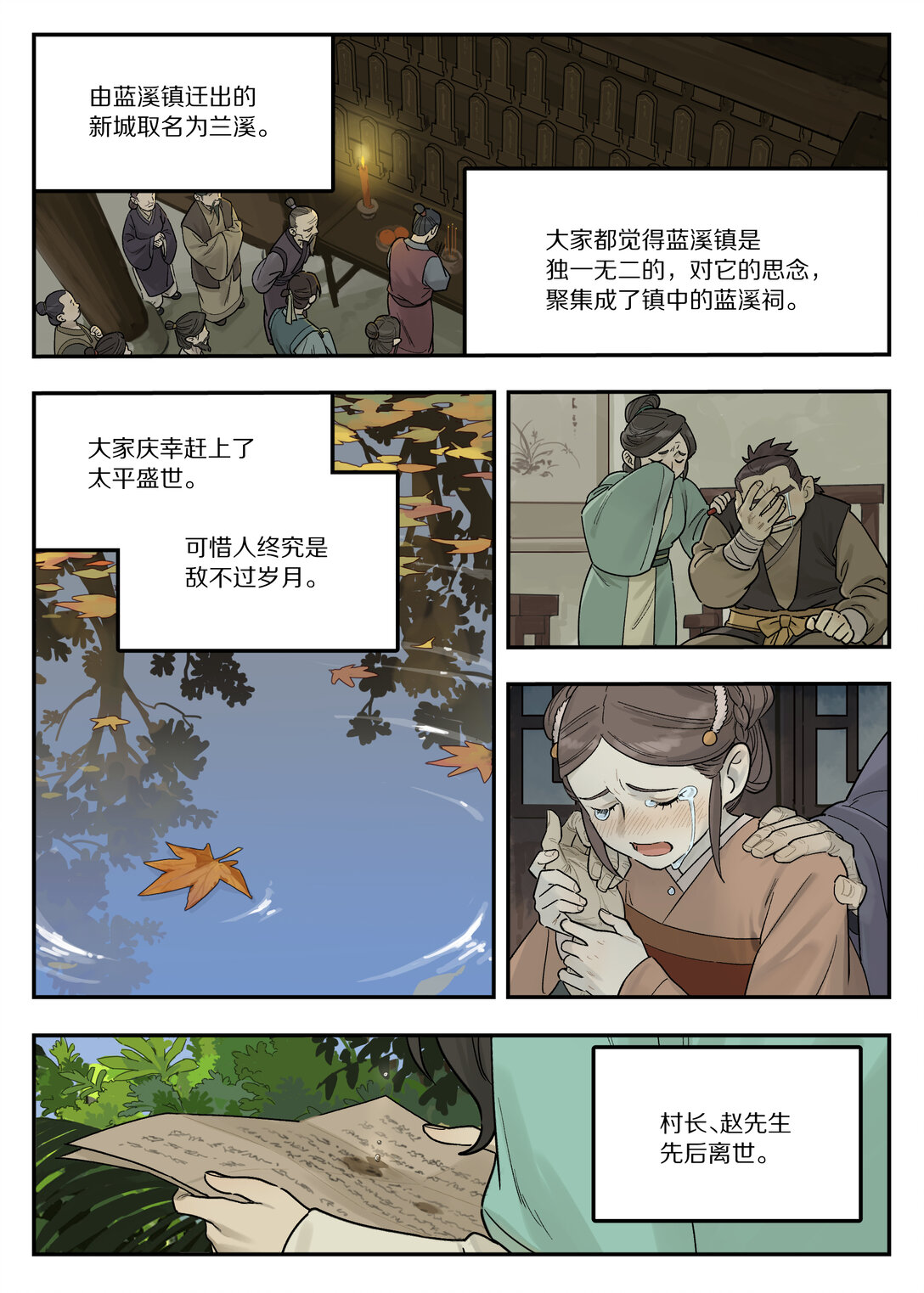 116 流年-第116话