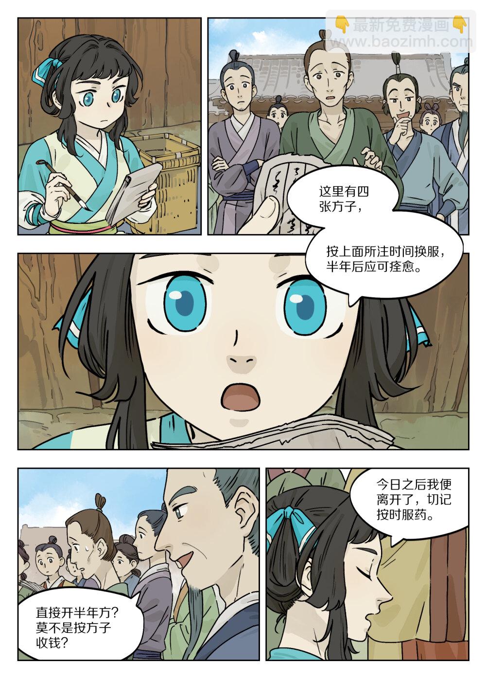 050 摆摊-第50话