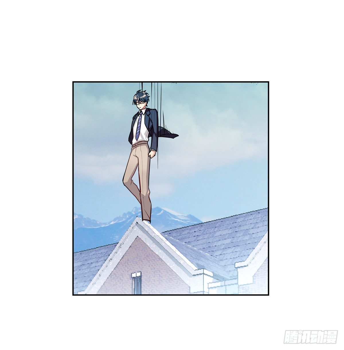 毛毛嘴上的毛-第8话