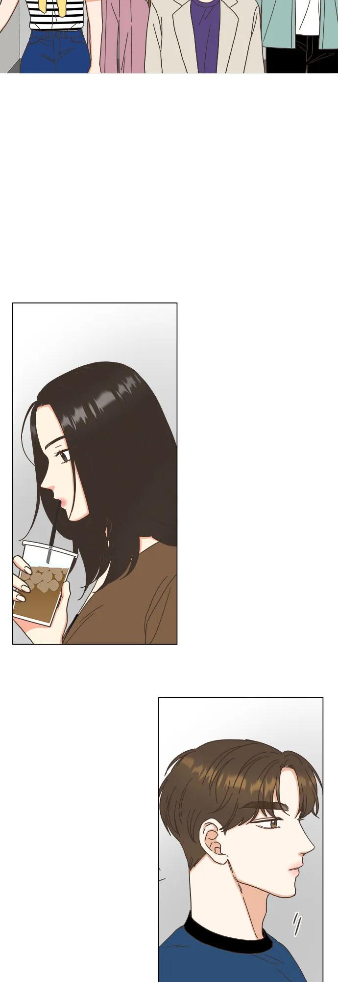 🍔类似恋爱 第36话 第35页