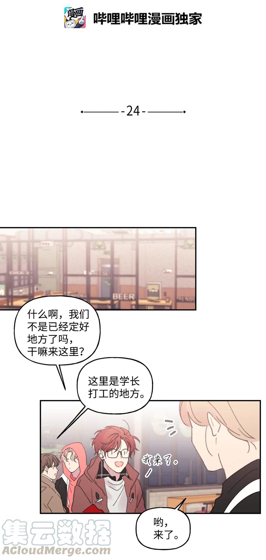 🍔恋爱1_4 24 酒后 第10页