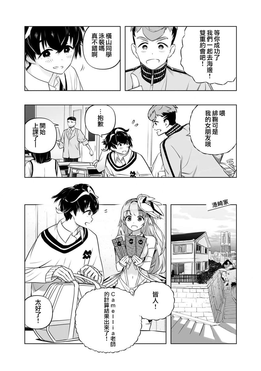 🍔恋爱AI 第2话 第21页