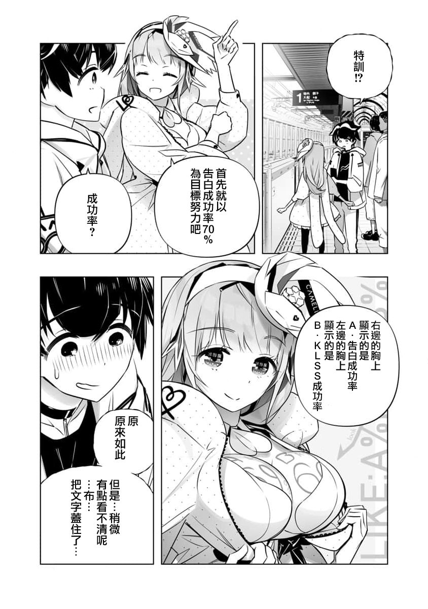 🍔恋爱AI 第4话 第6页
