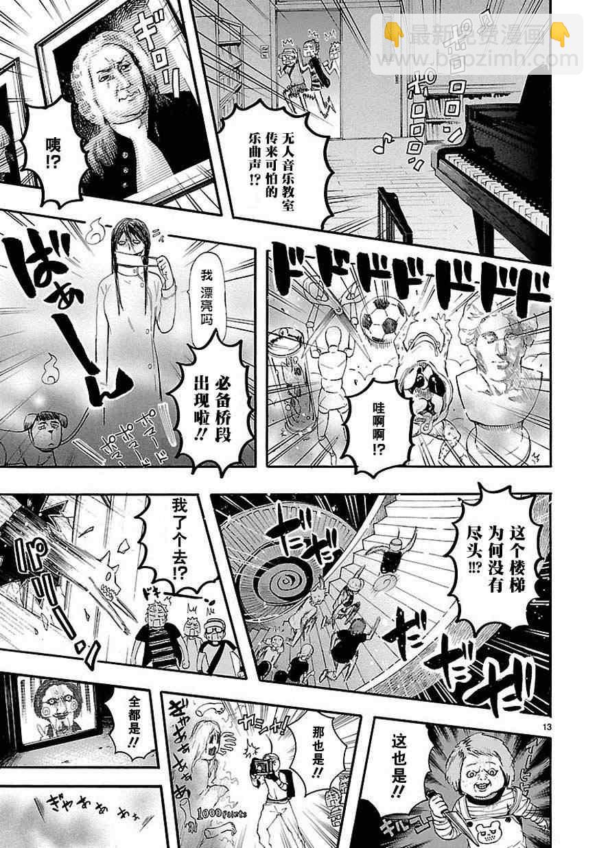 🍔恋爱暴君 第17话 第13页