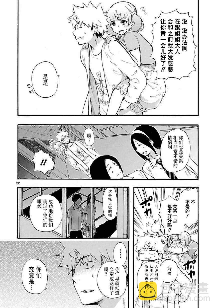 🍔恋爱暴君 第17话 第22页
