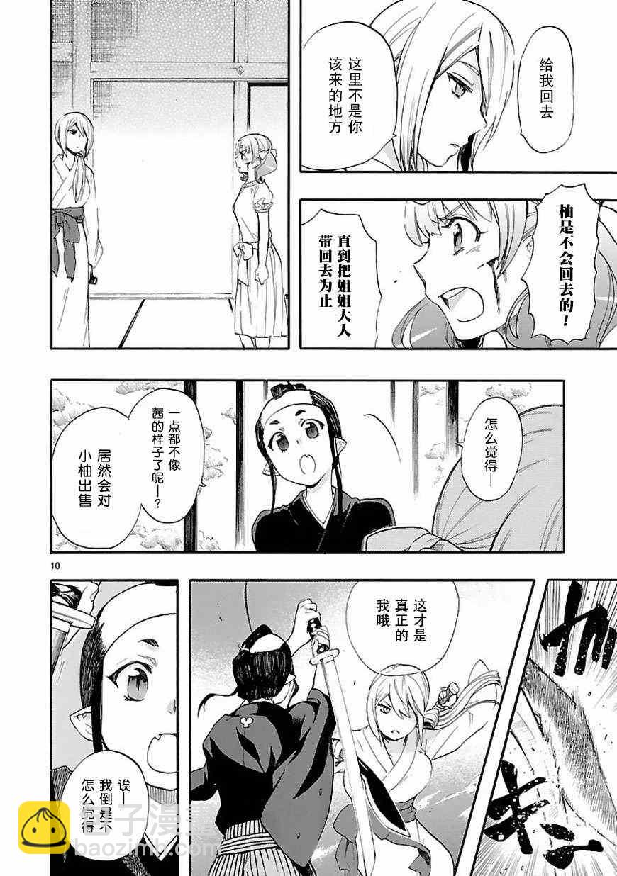 🍔恋爱暴君 第21话 第10页