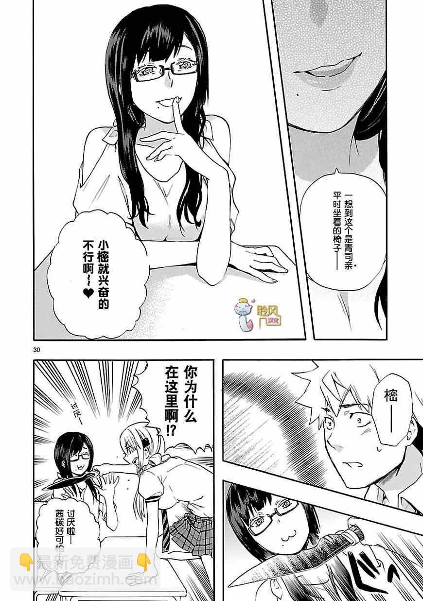 🍔恋爱暴君 第23话 第29页