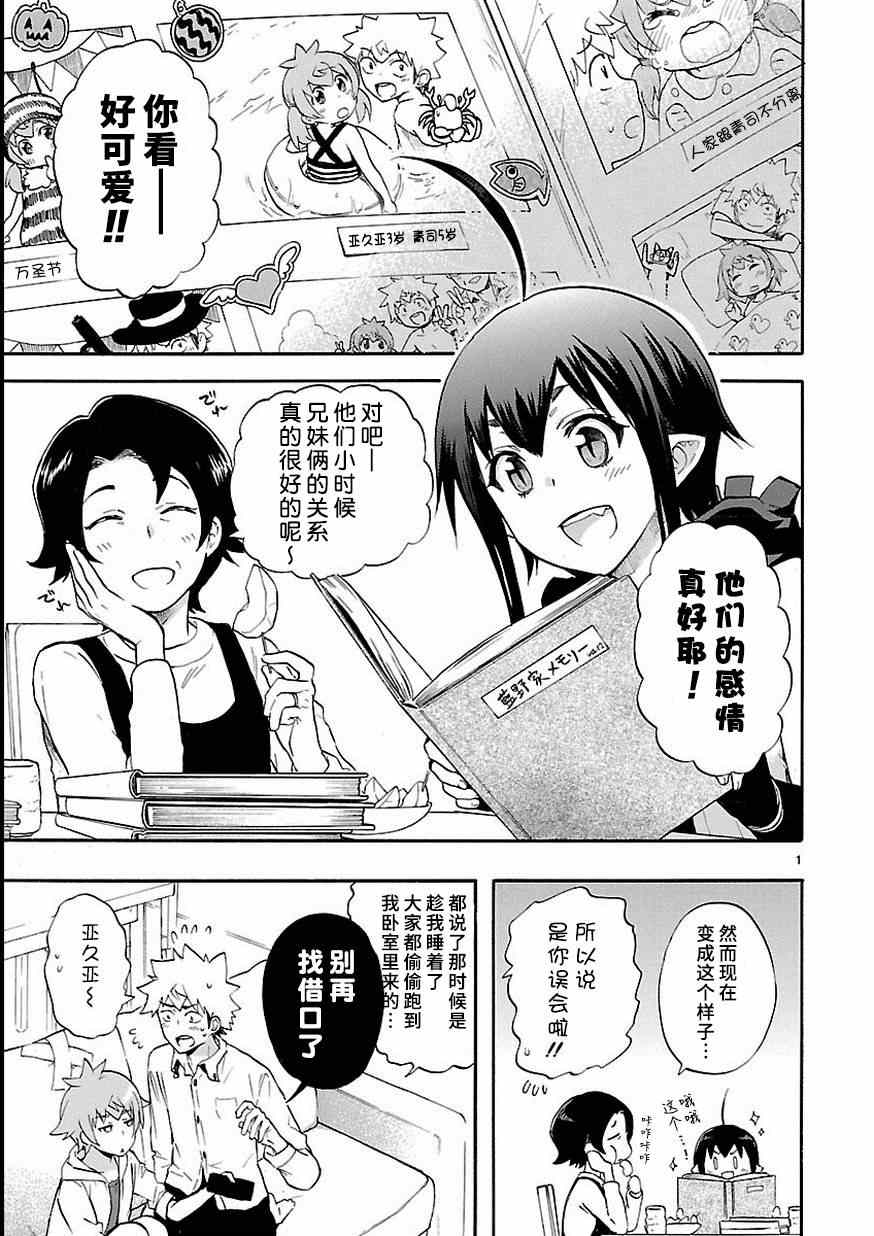 🍔恋爱暴君 第27话 第1页