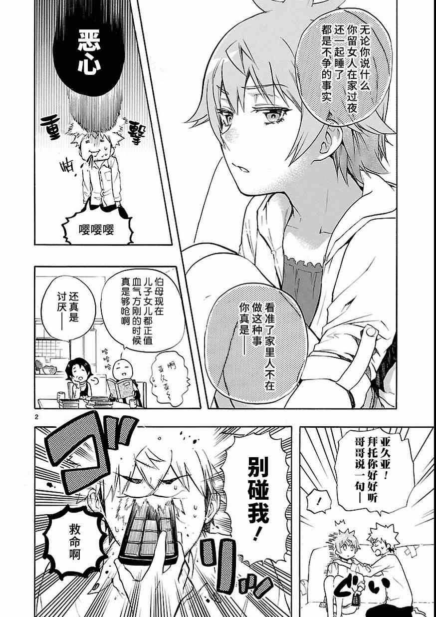 🍔恋爱暴君 第27话 第2页