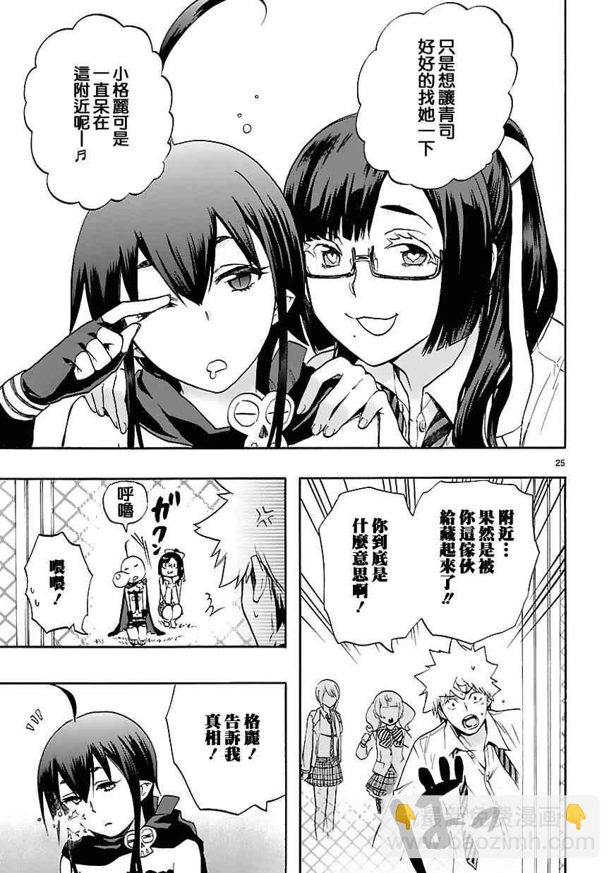🍔恋爱暴君 第29话 第28页