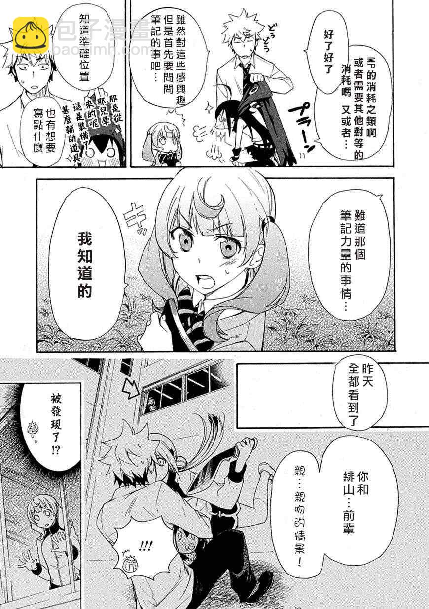 🍔恋爱暴君 第3话 第21页