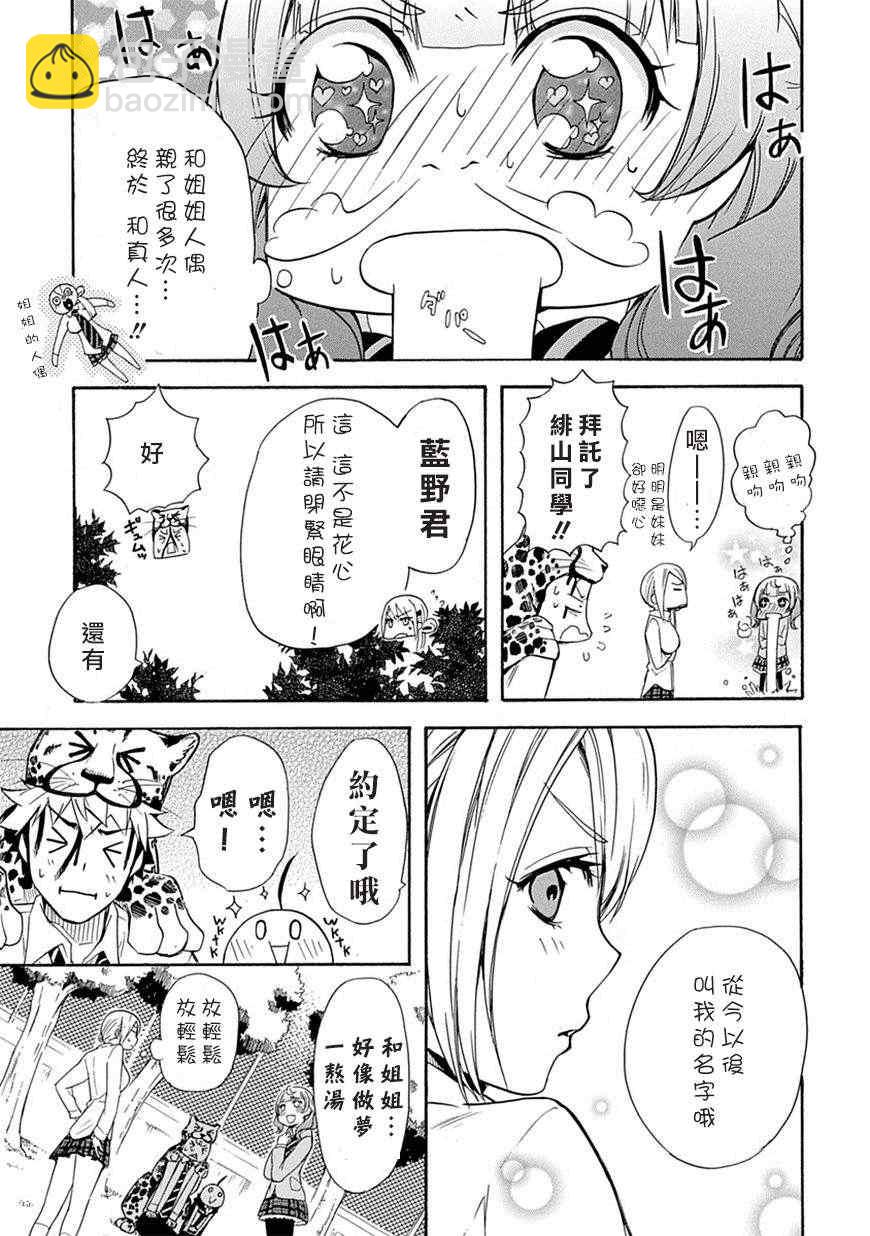 🍔恋爱暴君 第3话 第35页