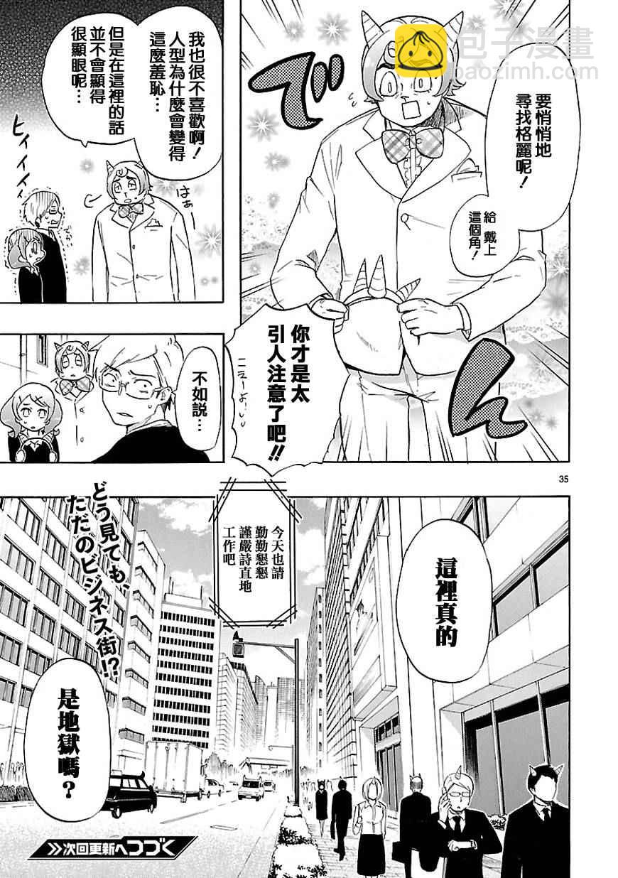 🍔恋爱暴君 第31话 第36页
