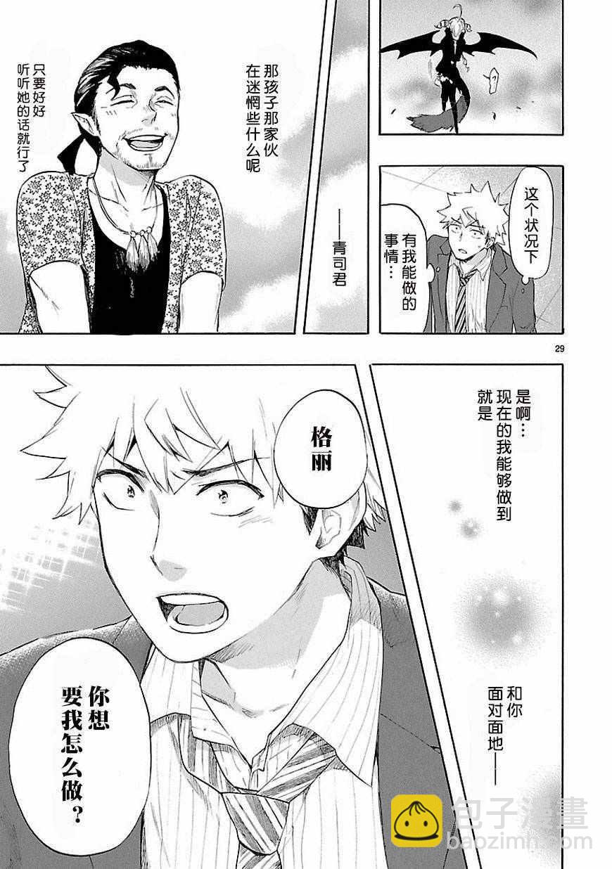 🍔恋爱暴君 第33话 第29页