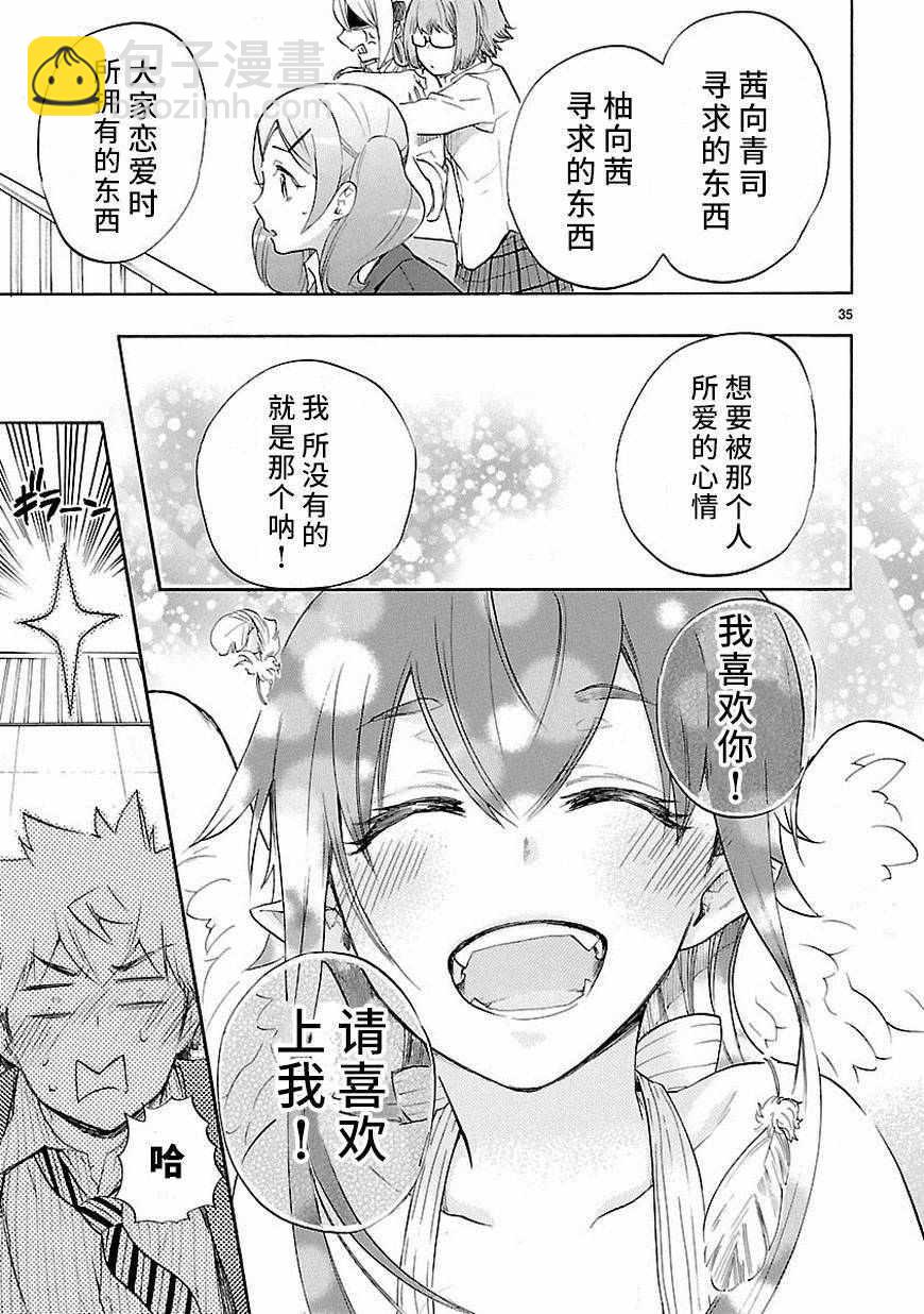🍔恋爱暴君 第33话 第35页