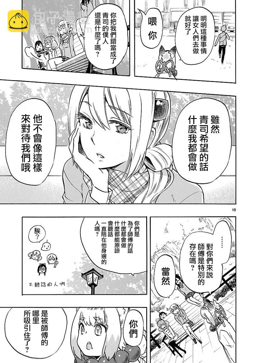 🍔恋爱暴君 第35话 第20页