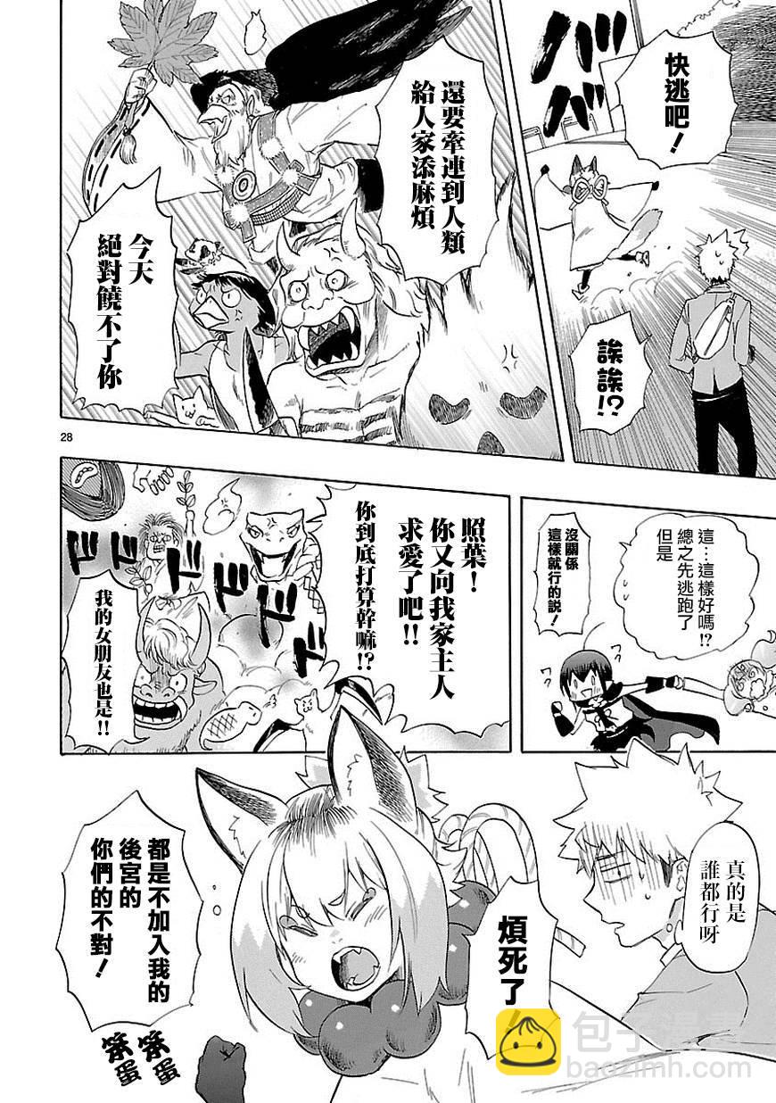 🍔恋爱暴君 第35话 第29页